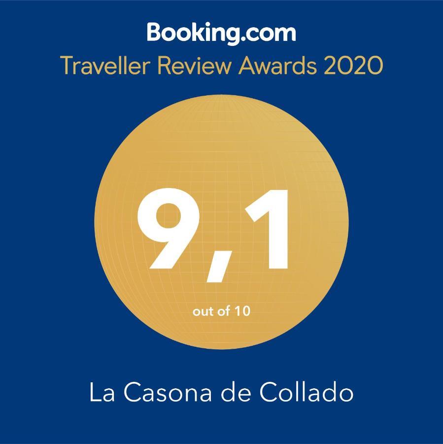 Hoyos del Collado La Casona De Colladoゲストハウス エクステリア 写真
